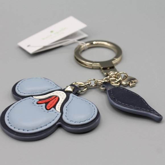 Kate Spade key chain Briar Lane Floral retired fashion accessories brand new - Picture 4 of 12